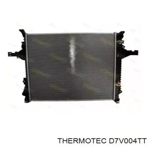 Chłodnica silnika Thermotec D7V004TT cena, od 208,40 USD