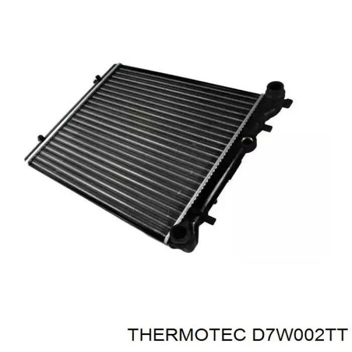 Chłodnica silnika Thermotec D7W002TT cena, od 54,42 USD