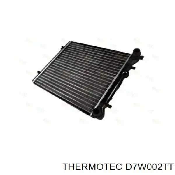 Do koszyka D7W002TT Thermotec Chłodnica silnika