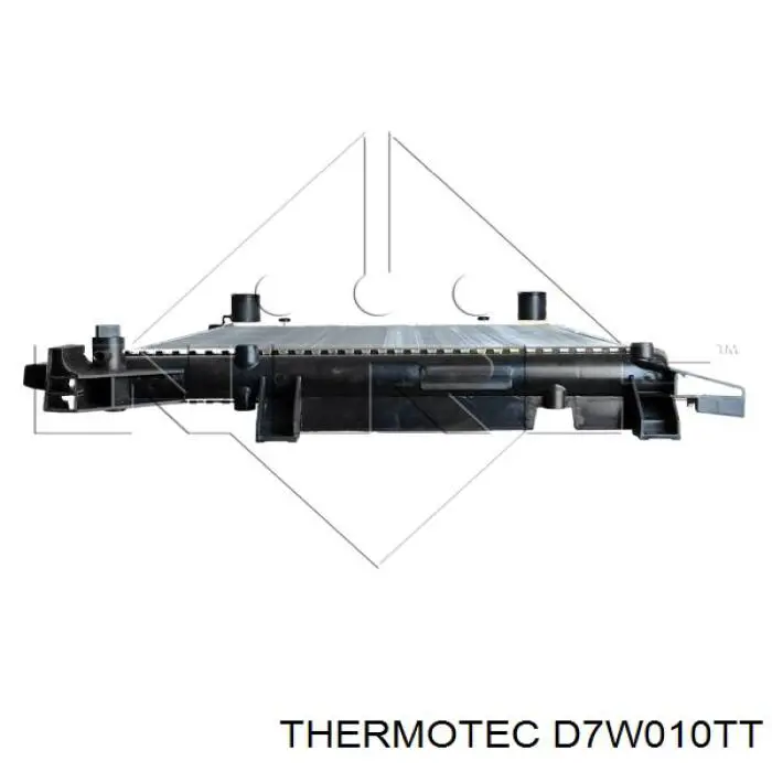 Do koszyka D7W010TT Thermotec Chłodnica silnika