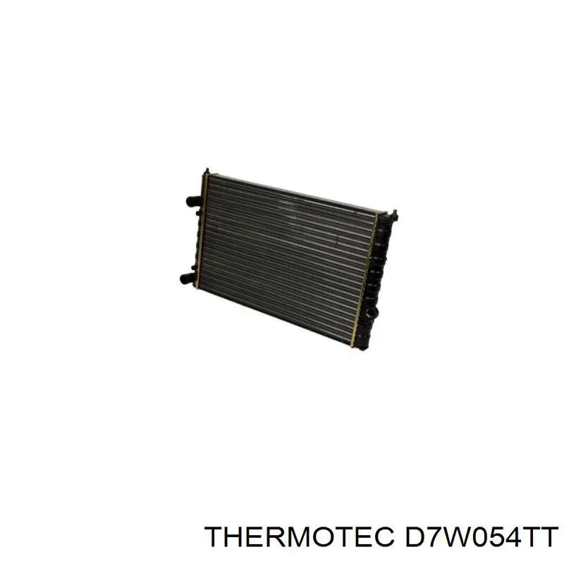 Chłodnica silnika Thermotec D7W054TT cena, od 67,32 USD