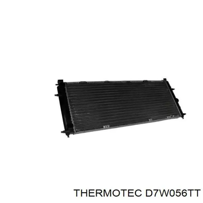 Chłodnica silnika Thermotec D7W056TT cena, od 87,82 USD