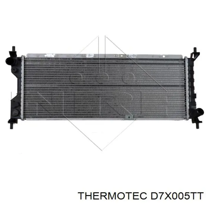 Chłodnica silnika Thermotec D7X005TT cena, od 67,45 USD