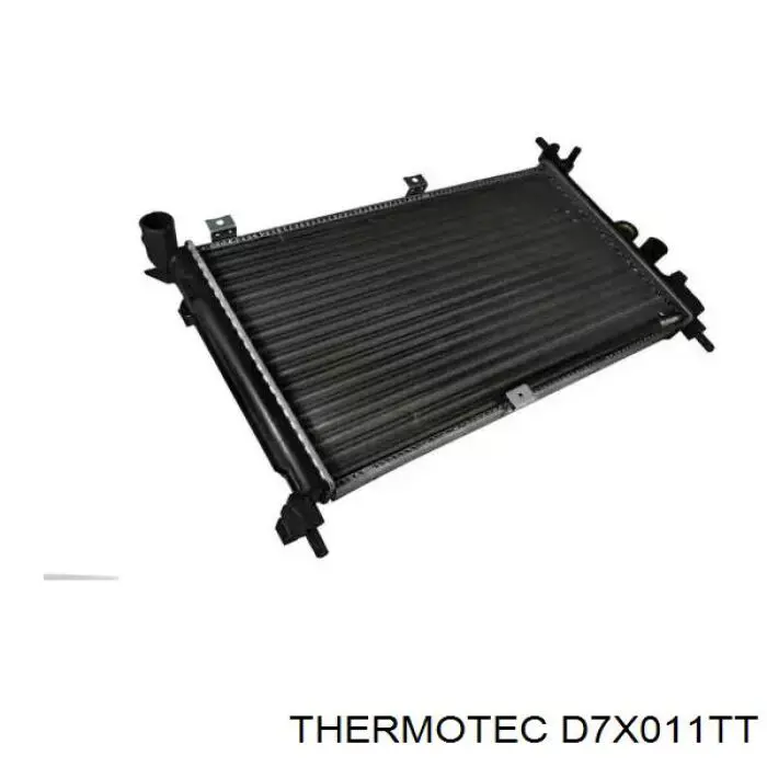 Chłodnica silnika Thermotec D7X011TT cena, od 105,21 USD