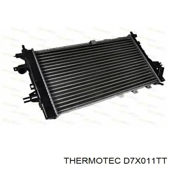 Do koszyka D7X011TT Thermotec Chłodnica silnika