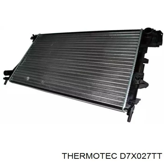 Chłodnica silnika Thermotec D7X027TT cena, od 88,74 USD