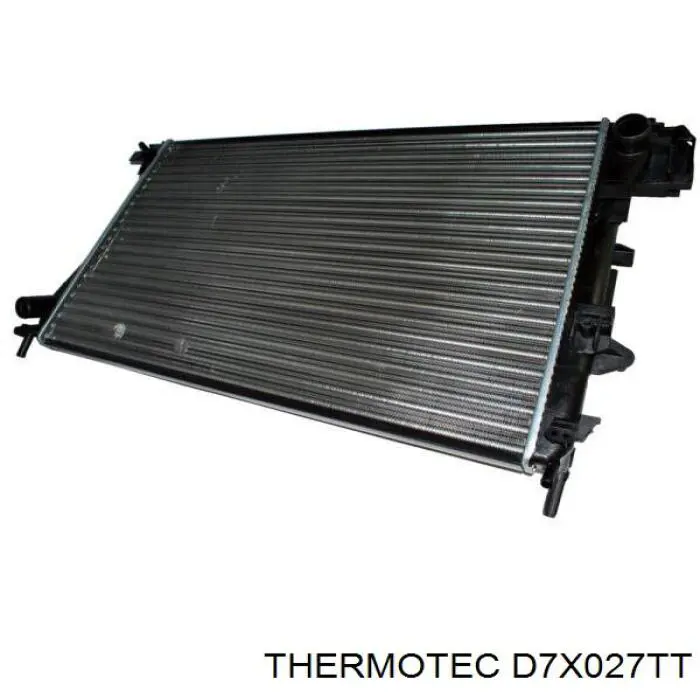 Do koszyka D7X027TT Thermotec Chłodnica silnika