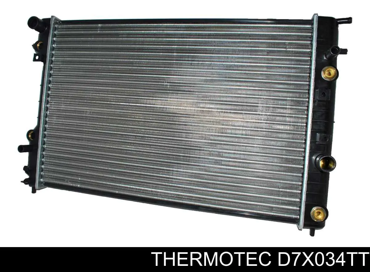 Chłodnica silnika Thermotec D7X034TT cena, od 141,83 USD