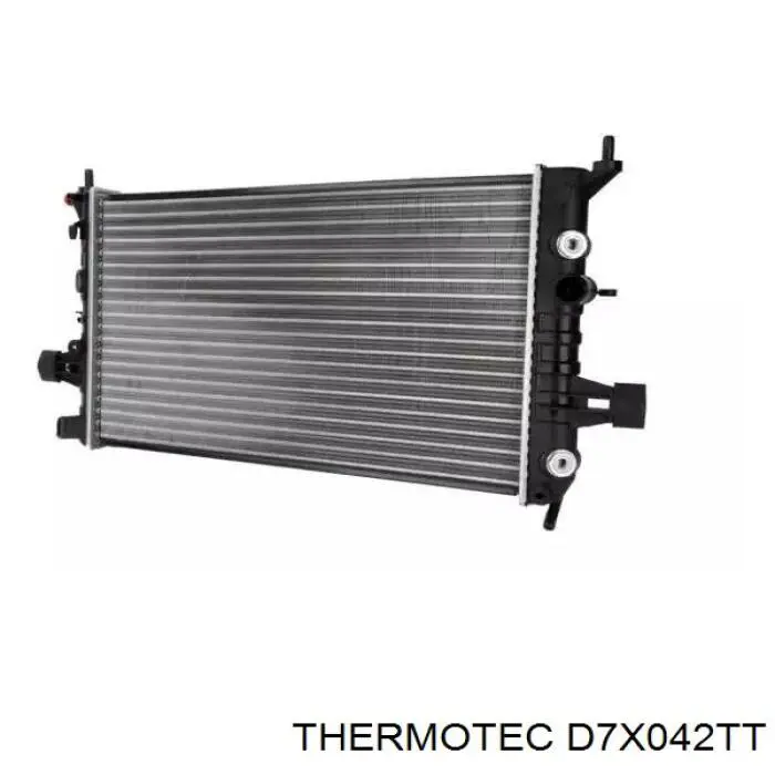 Chłodnica silnika Thermotec D7X042TT cena, od 71,72 USD