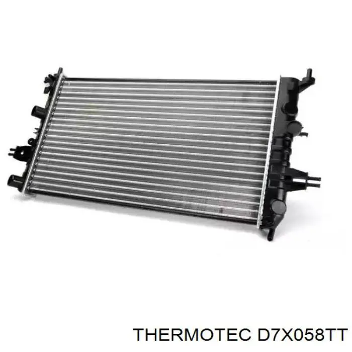 Chłodnica silnika Thermotec D7X058TT cena, od 70,75 USD