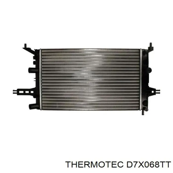 Do koszyka D7X068TT Thermotec Chłodnica silnika