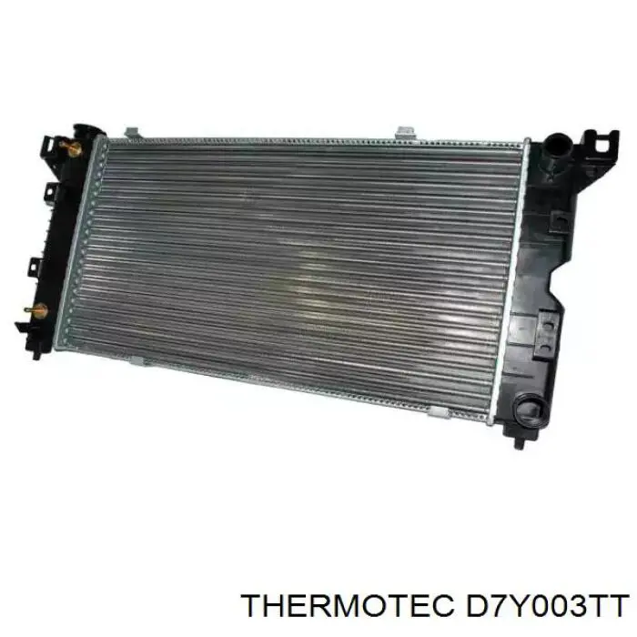 Chłodnica silnika Thermotec D7Y003TT cena, od 110,69 USD