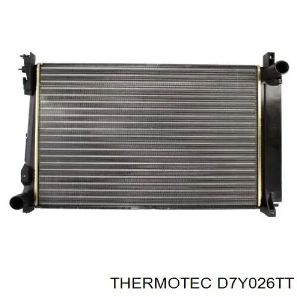 Chłodnica silnika Thermotec D7Y026TT cena, od 107,26 USD