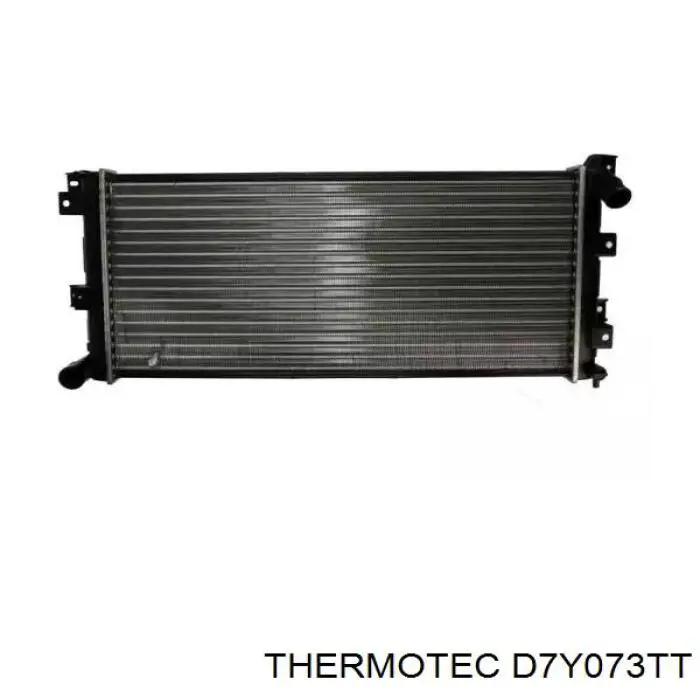 Chłodnica silnika Thermotec D7Y073TT cena, od 125,57 USD