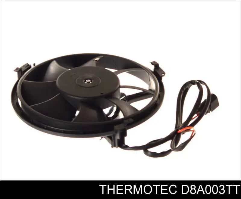 Wentylator elektryczny układu chłodzenia kompletny (silnik+wirnik) Thermotec D8A003TT cena, od 61,28 USD