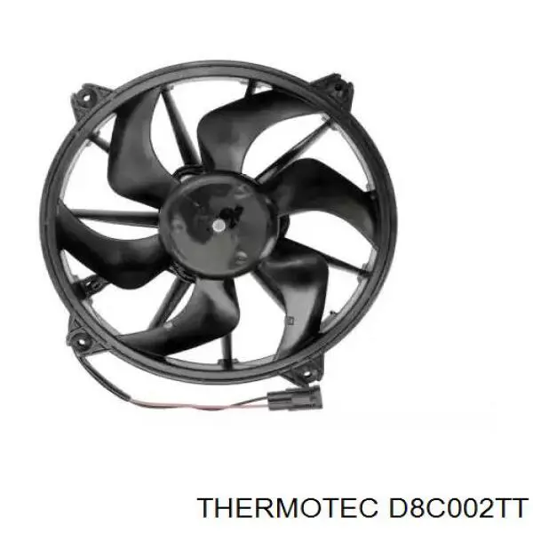 Wentylator elektryczny układu chłodzenia kompletny (silnik+wirnik) Kale 420600 cena, od 74,91 USD