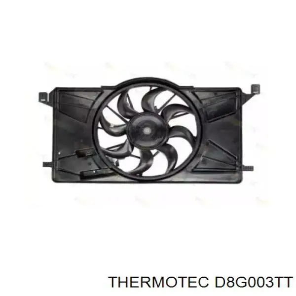 Wentylator elektryczny układu chłodzenia kompletny (silnik+wirnik) Ford 1690949 cena, od 120,27 USD