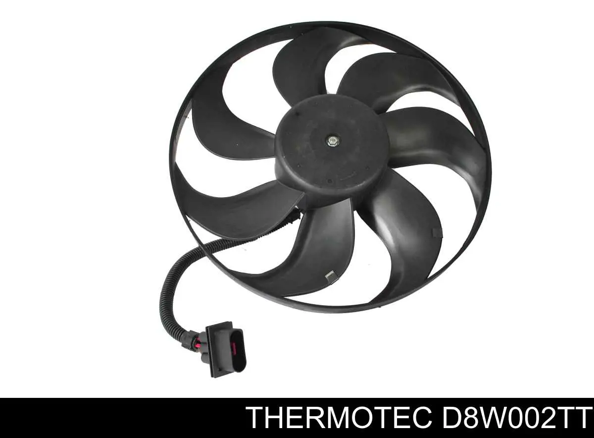 Wentylator elektryczny układu chłodzenia kompletny (silnik+wirnik) Thermotec D8W002TT cena, od 62,95 USD