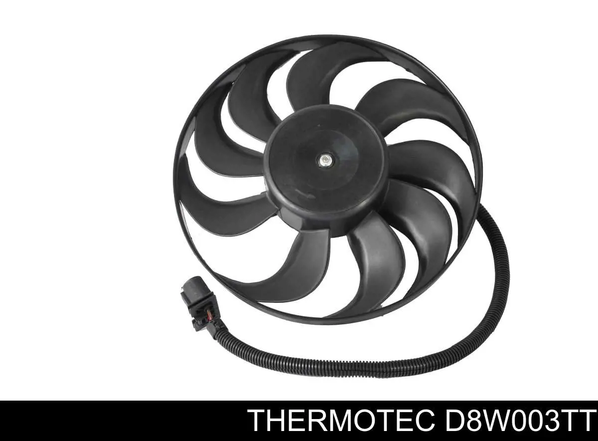 Wentylator elektryczny układu chłodzenia kompletny (silnik+wirnik) Thermotec D8W003TT cena, od 53,36 USD