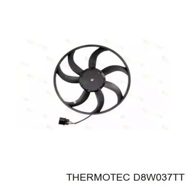 Wentylator elektryczny układu chłodzenia, kompletny (silnik+wirnik) lewy AND 30959017 cena, od 135,51 USD