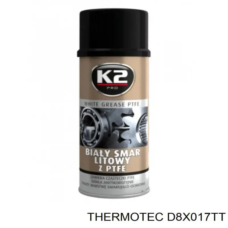 Wentylator elektryczny układu chłodzenia kompletny (silnik+wirnik) D8X017TT Thermotec