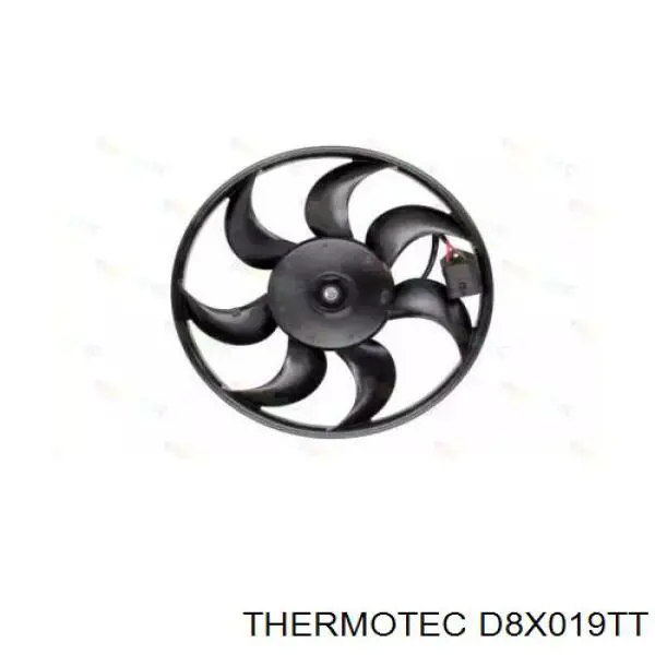 Wentylator elektryczny układu chłodzenia kompletny (silnik+wirnik) Opel 13128831 cena, od 52,97 USD