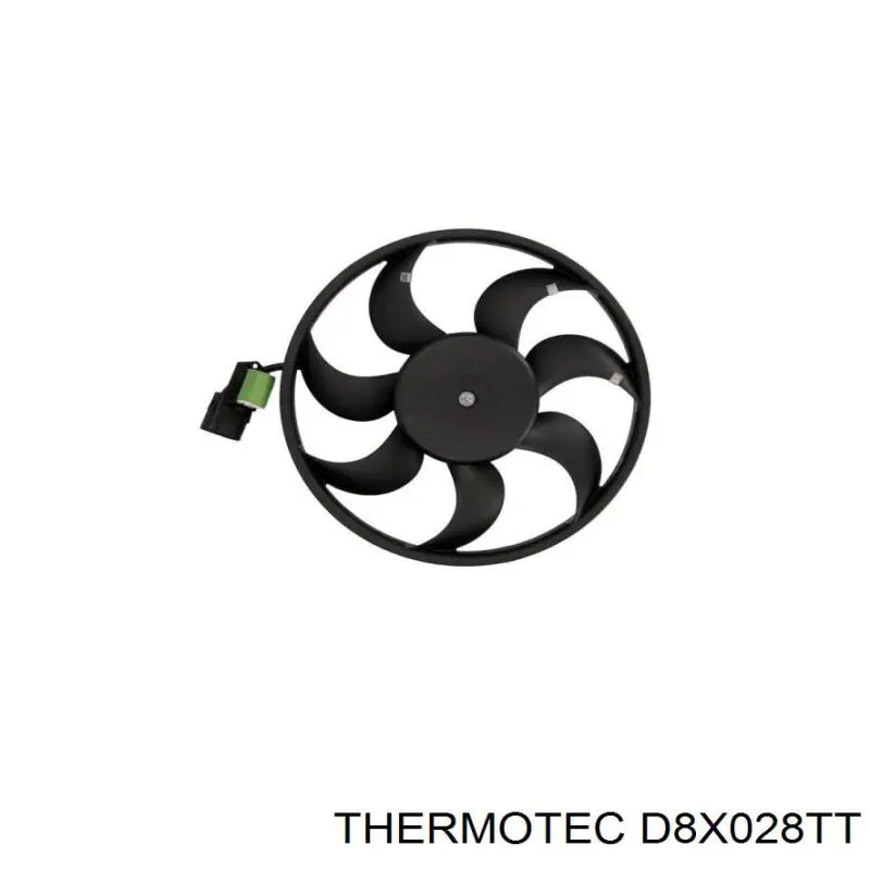 Wentylator elektryczny układu chłodzenia kompletny (silnik+wirnik) Opel 13126354 cena, od 74,67 USD