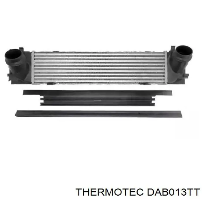Chłodnica intercoolera Thermotec DAB013TT cena, od 158,91 USD