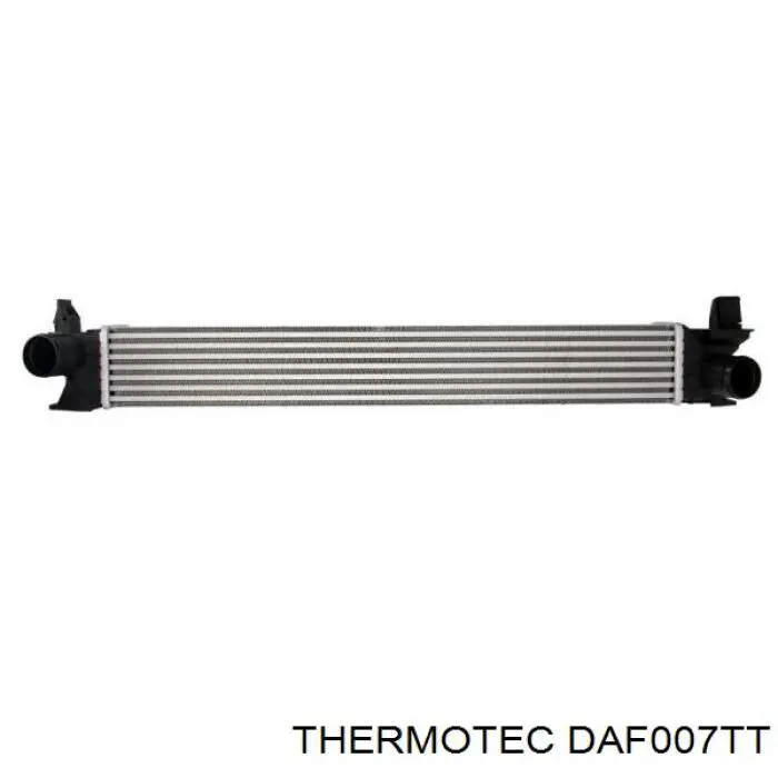 Chłodnica intercoolera Thermotec DAF007TT cena, od 163,80 USD