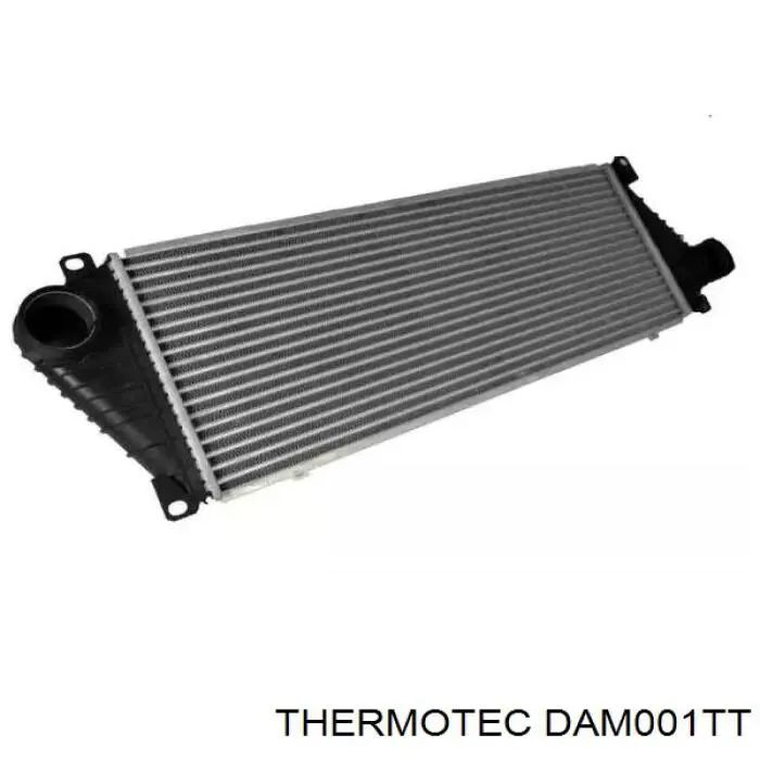Chłodnica intercoolera Thermotec DAM001TT cena, od 110,12 USD