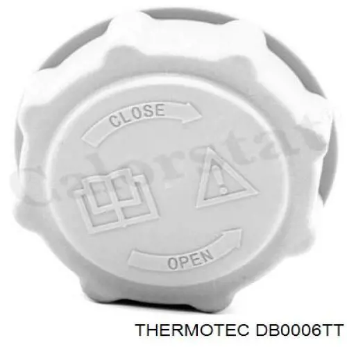 Do koszyka DB0006TT Thermotec Zbiorniczek wyrównawczy układu chłodzenia