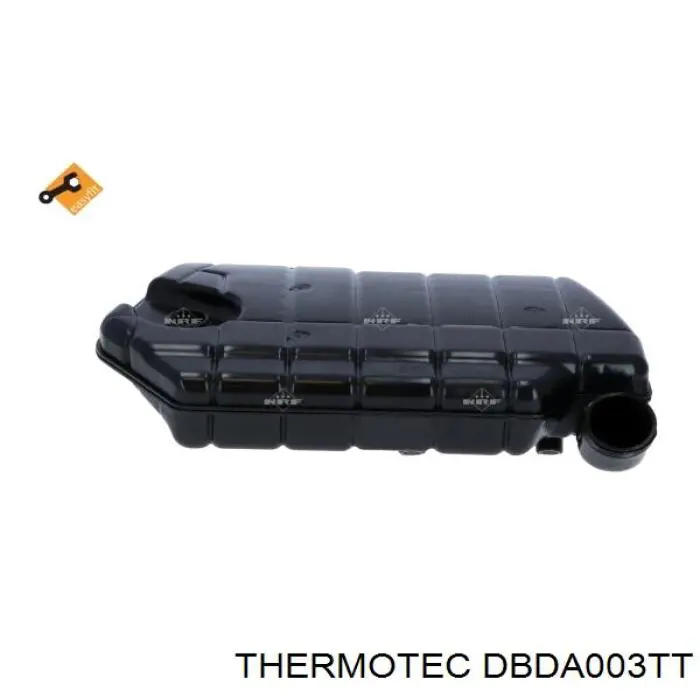 Do koszyka DBDA003TT Thermotec Zbiorniczek wyrównawczy układu chłodzenia