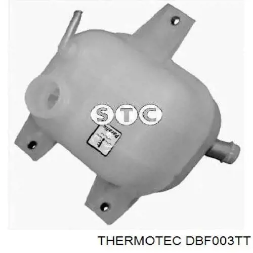 Zbiorniczek wyrównawczy układu chłodzenia Thermotec DBF003TT cena, od 23,99 USD