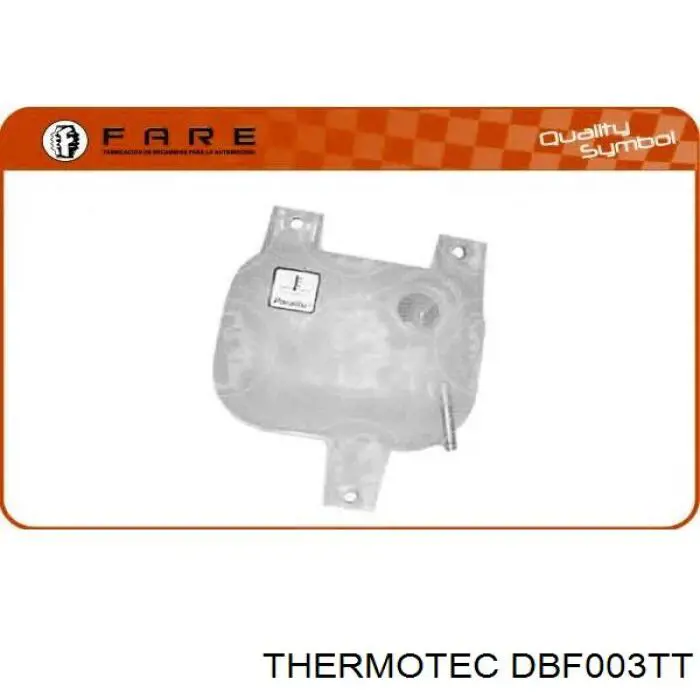 DBF003TT Thermotec Zbiorniczek wyrównawczy układu chłodzenia