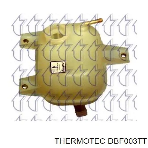 DBF003TT Thermotec Zbiorniczek wyrównawczy układu chłodzenia