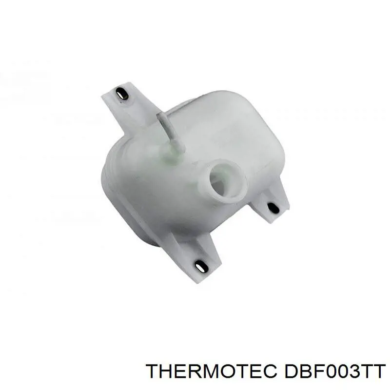 Do koszyka DBF003TT Thermotec Zbiorniczek wyrównawczy układu chłodzenia