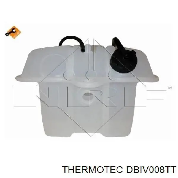 Do koszyka 98426669 Iveco Zbiorniczek wyrównawczy układu chłodzenia