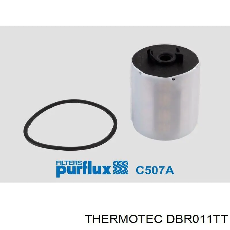 Zbiorniczek wyrównawczy układu chłodzenia DBR011TT Thermotec