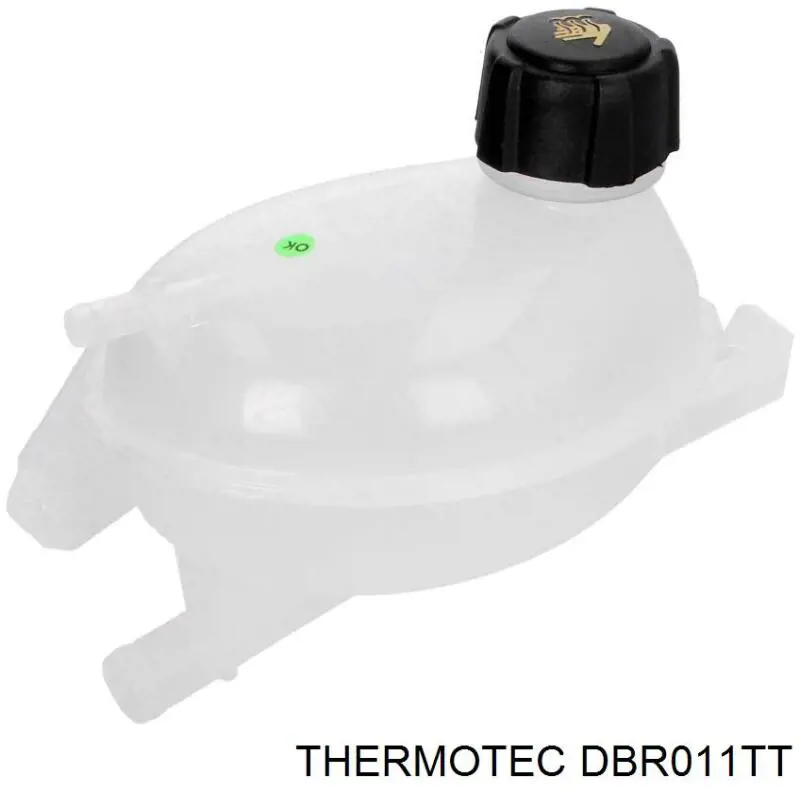 DBR011TT Thermotec Zbiorniczek wyrównawczy układu chłodzenia
