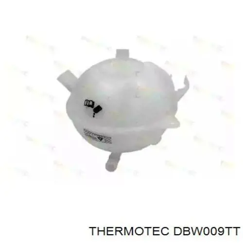 Do koszyka DBW009TT Thermotec Zbiorniczek wyrównawczy układu chłodzenia