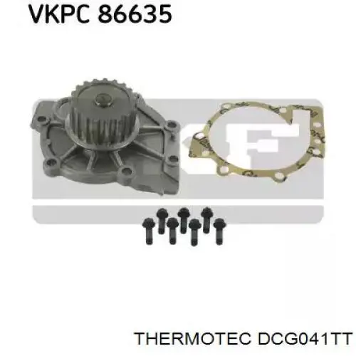 Do koszyka DCG041TT Thermotec Przewód (króciec) chłodnicy górny