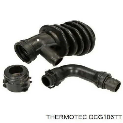 Do koszyka DCG106TT Thermotec Króciec powietrza, wlot do turbiny (doładowanie)