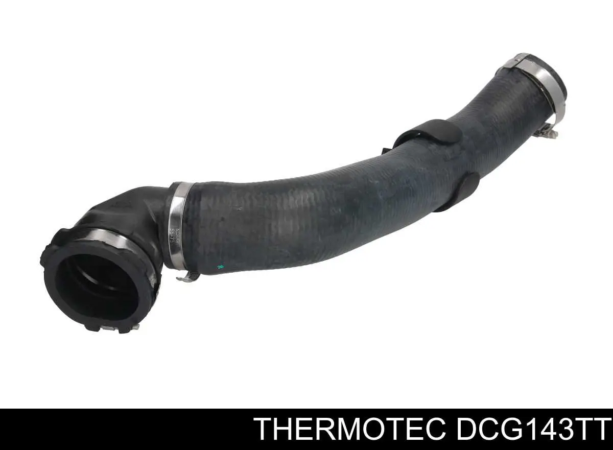 DCG143TT Thermotec Przewód (króciec) intercoolera