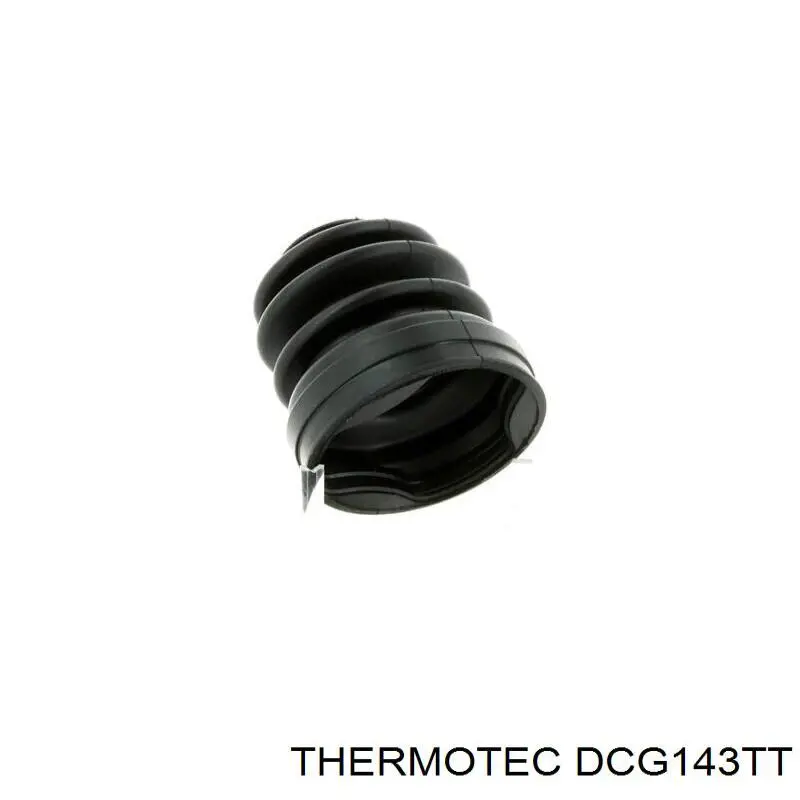 Do koszyka DCG143TT Thermotec Przewód (króciec) intercoolera