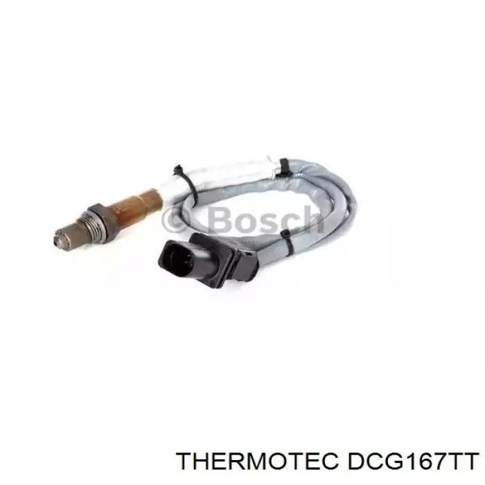 DCG167TT Thermotec Przewód (króciec) intercoolera