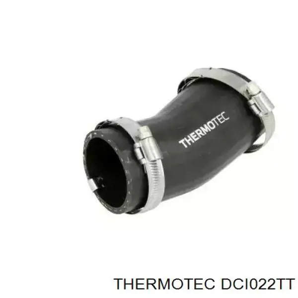 DCI022TT Thermotec Przewód (króciec) intercoolera