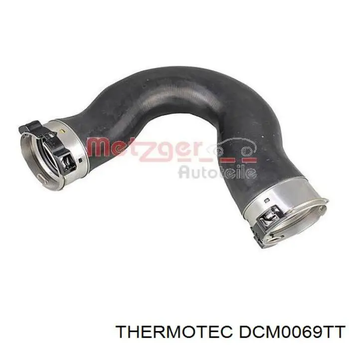 Przewód (króciec) intercoolera Thermotec DCM0069TT cena, od 80,24 USD