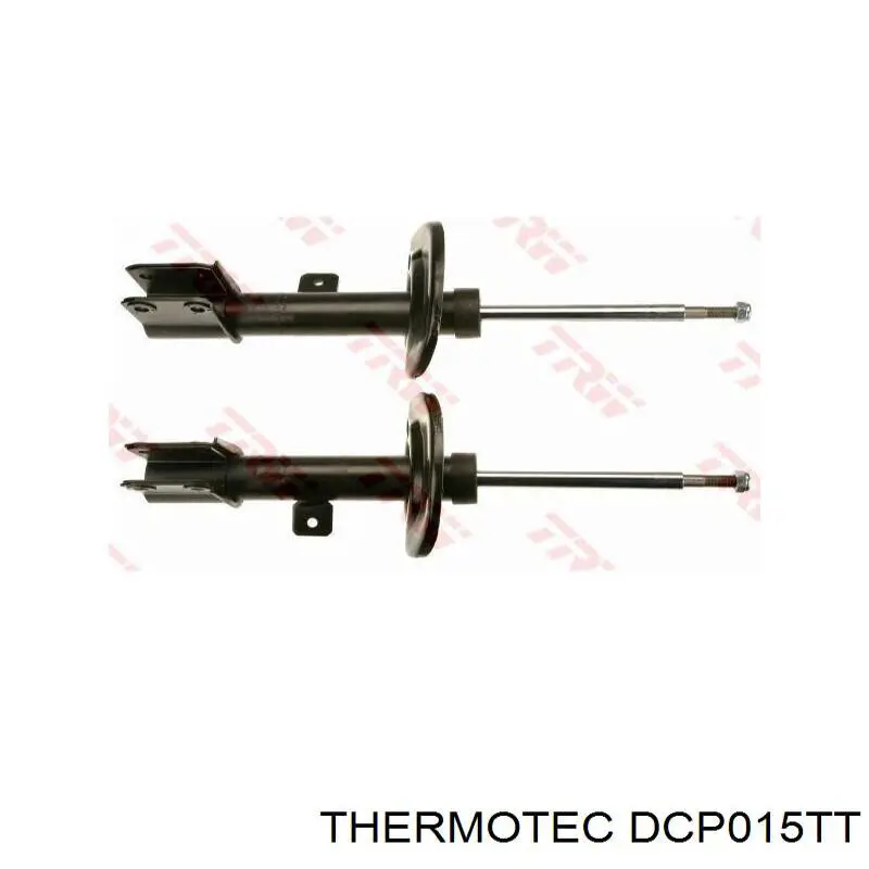 Do koszyka DCP015TT Thermotec Przewód (króciec) intercoolera