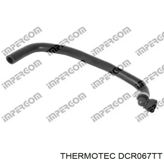 Do koszyka DCR067TT Thermotec Króciec wentylacji kadłuba (separatora oleju)