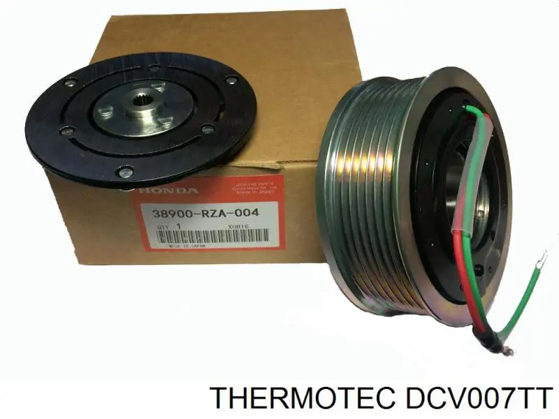 Do koszyka DCV007TT Thermotec Przewód (króciec) intercoolera